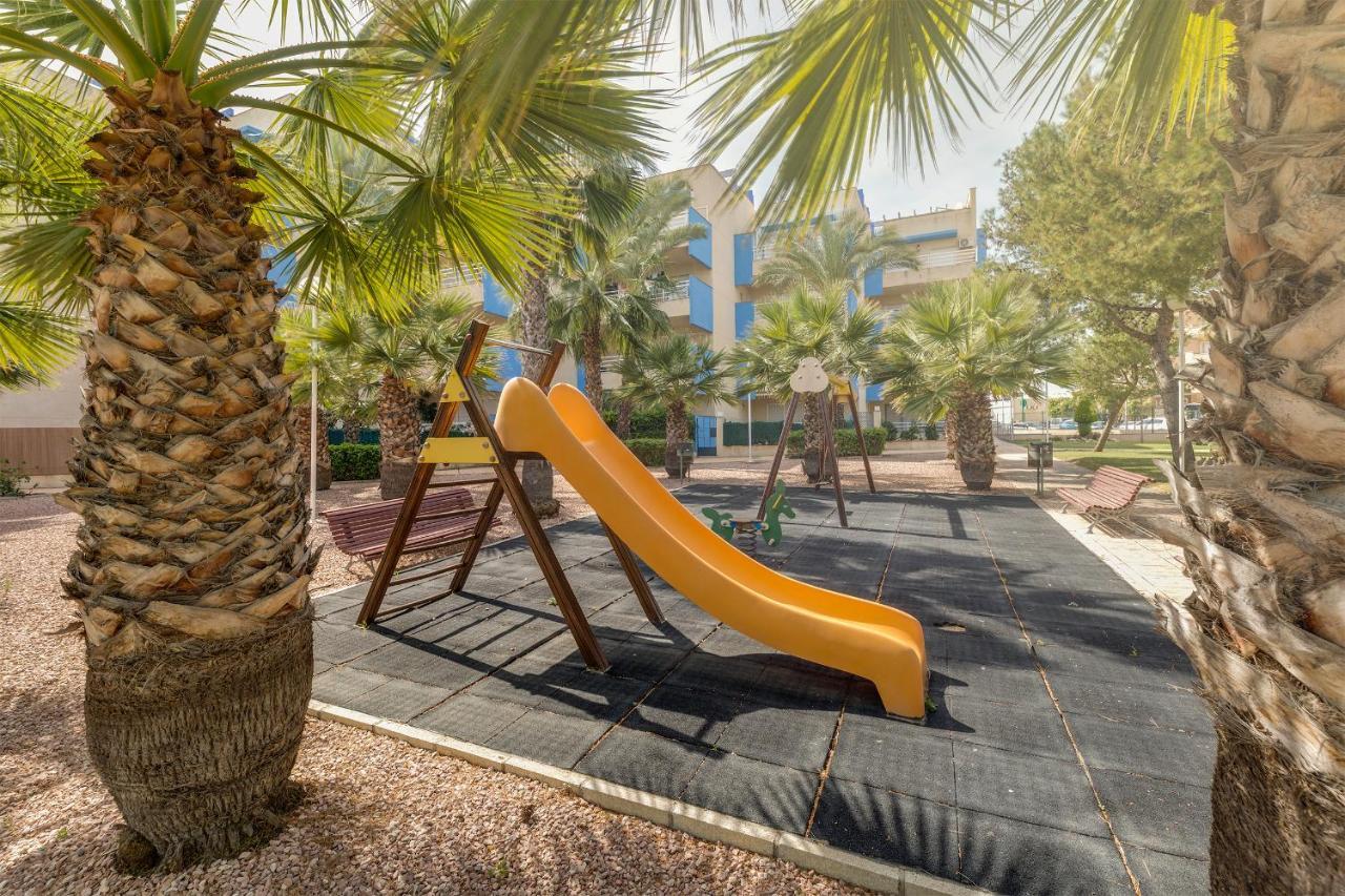 Apartament Palmera 100M Od Morza Orihuela Ngoại thất bức ảnh